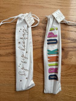 Reuseable Metal Straws