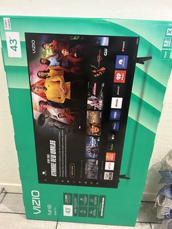 43 inch Vizio HDR Brand down