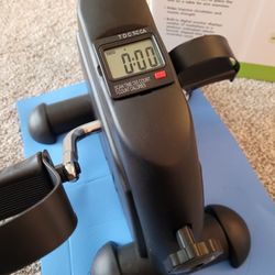 DMI Under Desk Bike Pedal Exerciser-Ellipse Leg Exerciser W/LCD Display