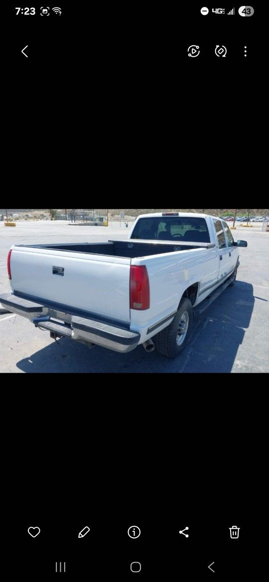 1999 Chevrolet 3500