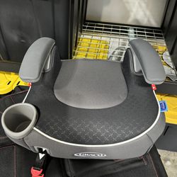 Graco Booster Seat With 2x Seat Protectors