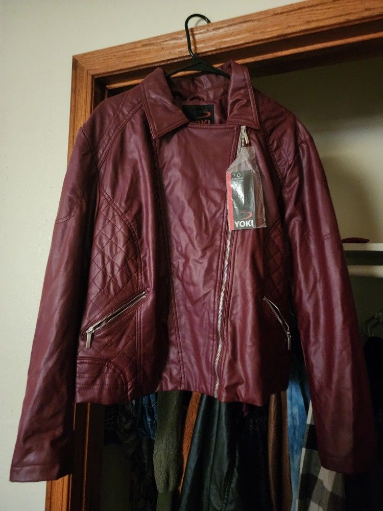 Leather Jacket WICHITA KS for Sale in Wichita, KS OfferUp