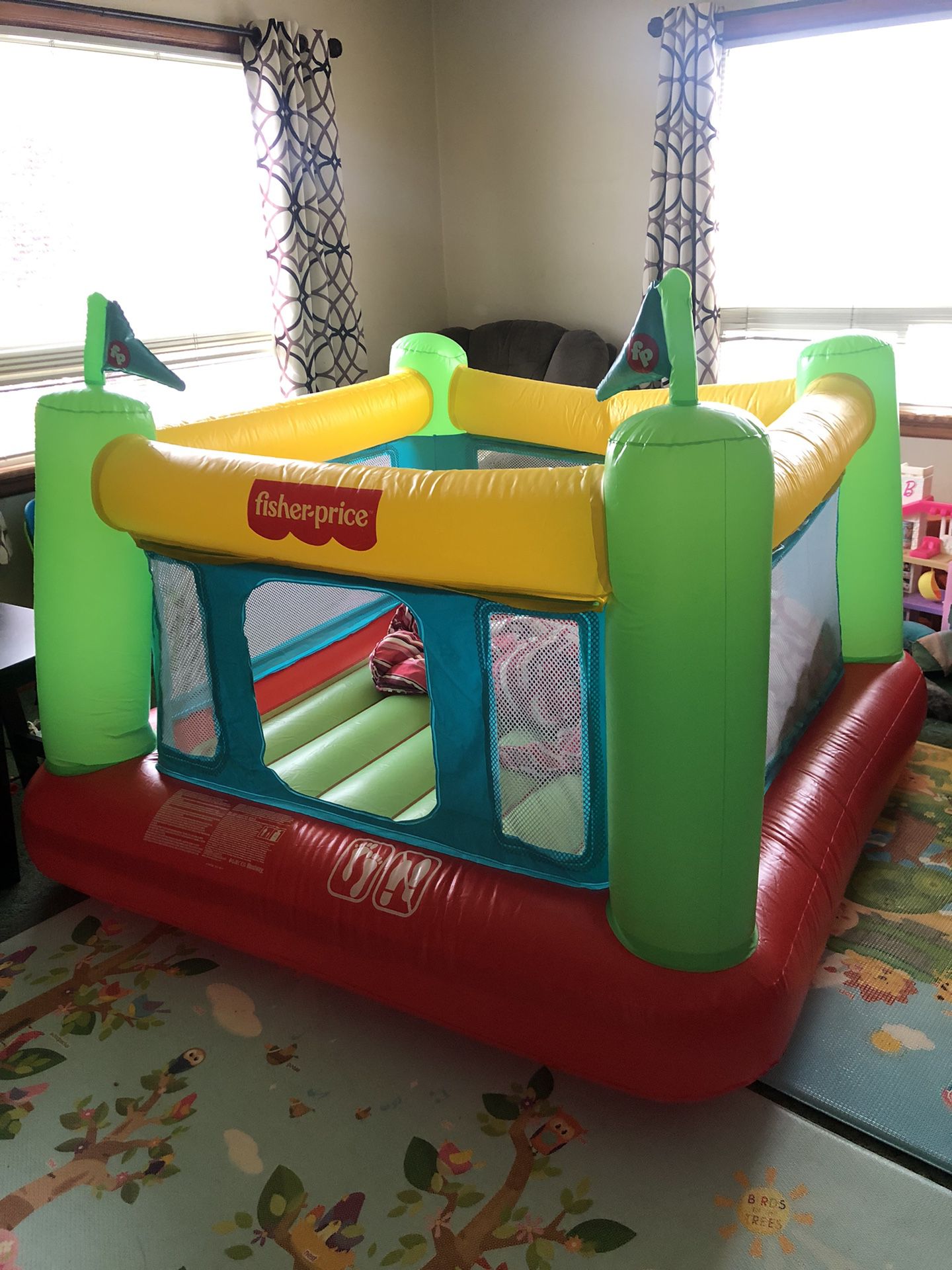 fisher price bounce house