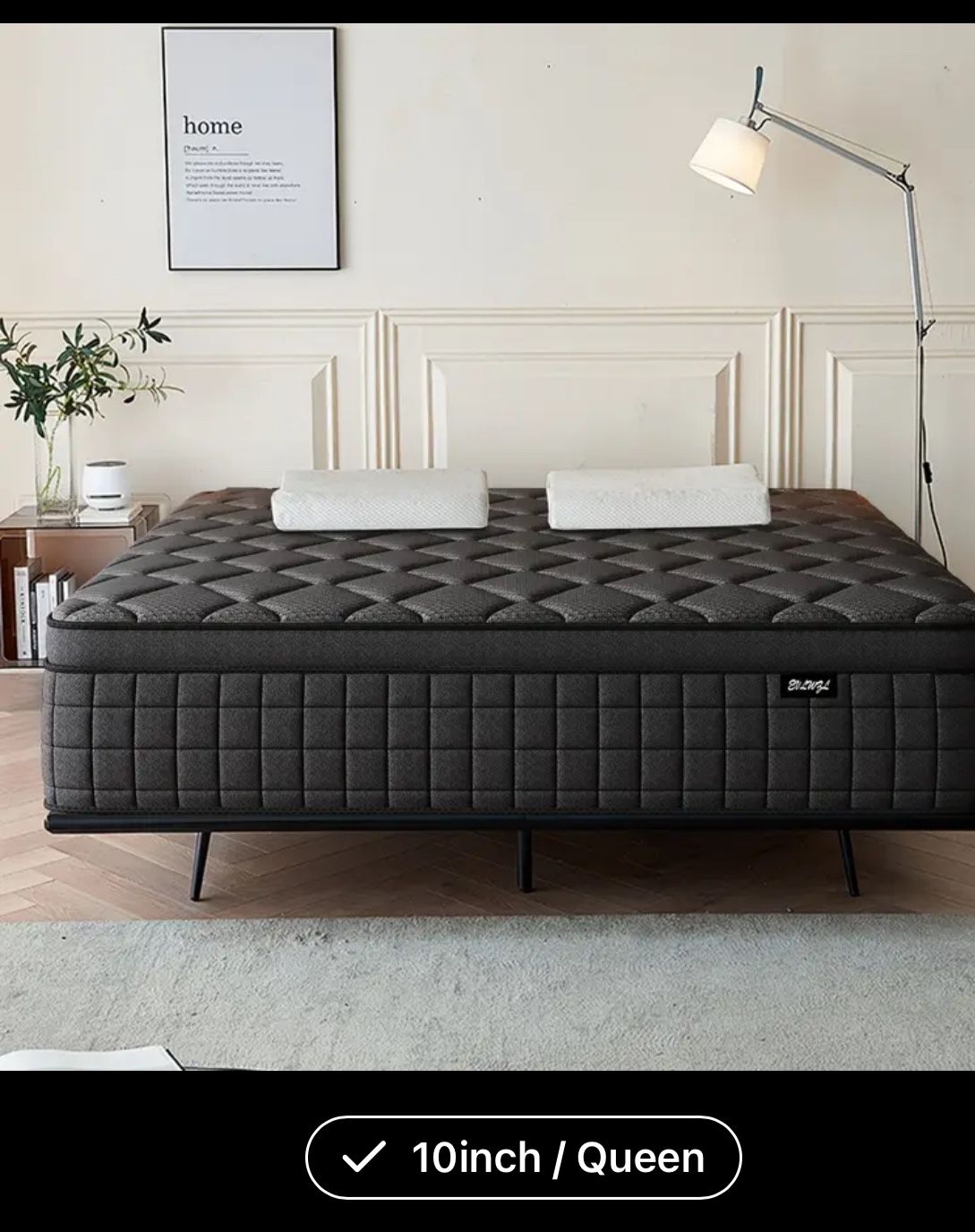 10 Inch Memory Foam Queen Size Mattress Brand New, Never Been Used