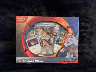 Pokemon Cards - Bloodmoon Ursaluna ex Box $30 ea. - Sealed