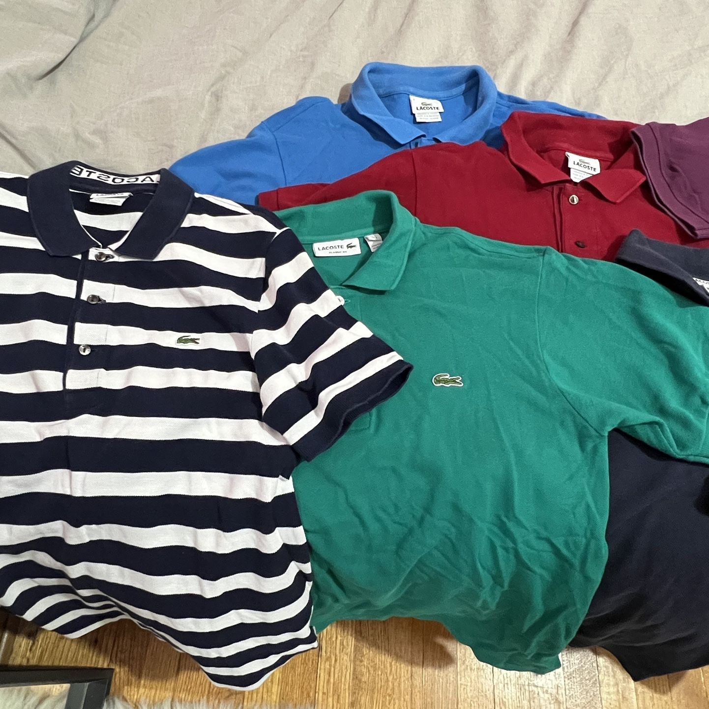 Men Lacoste Leopard Polo Size Small for Sale in Bowie, MD - OfferUp