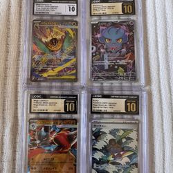 Graded Cards / Slabs From Mega Dream 