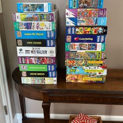17 Puzzles, 3 Magic Puzzles