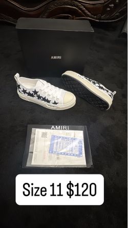 Amiri shoes