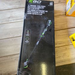 EGO POWER+ POWERLOAD with Carbon Fiber Shaft 16-in Telescopic Shaft String Trimmer With Battery