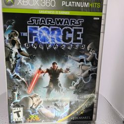 Star wars The Force Unleashed Platinum Hit