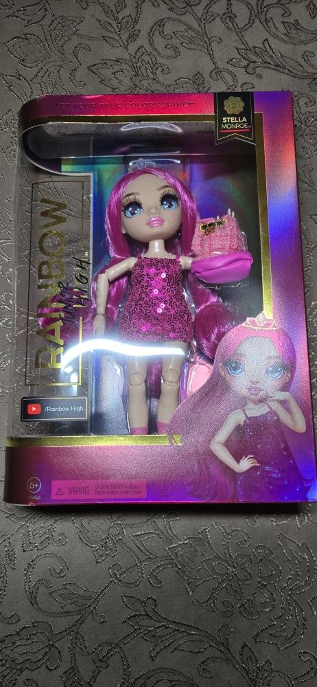 Rainbow High Doll
