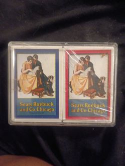 Sears Roebuck and Co. Chicago Double Deck Playing Cards