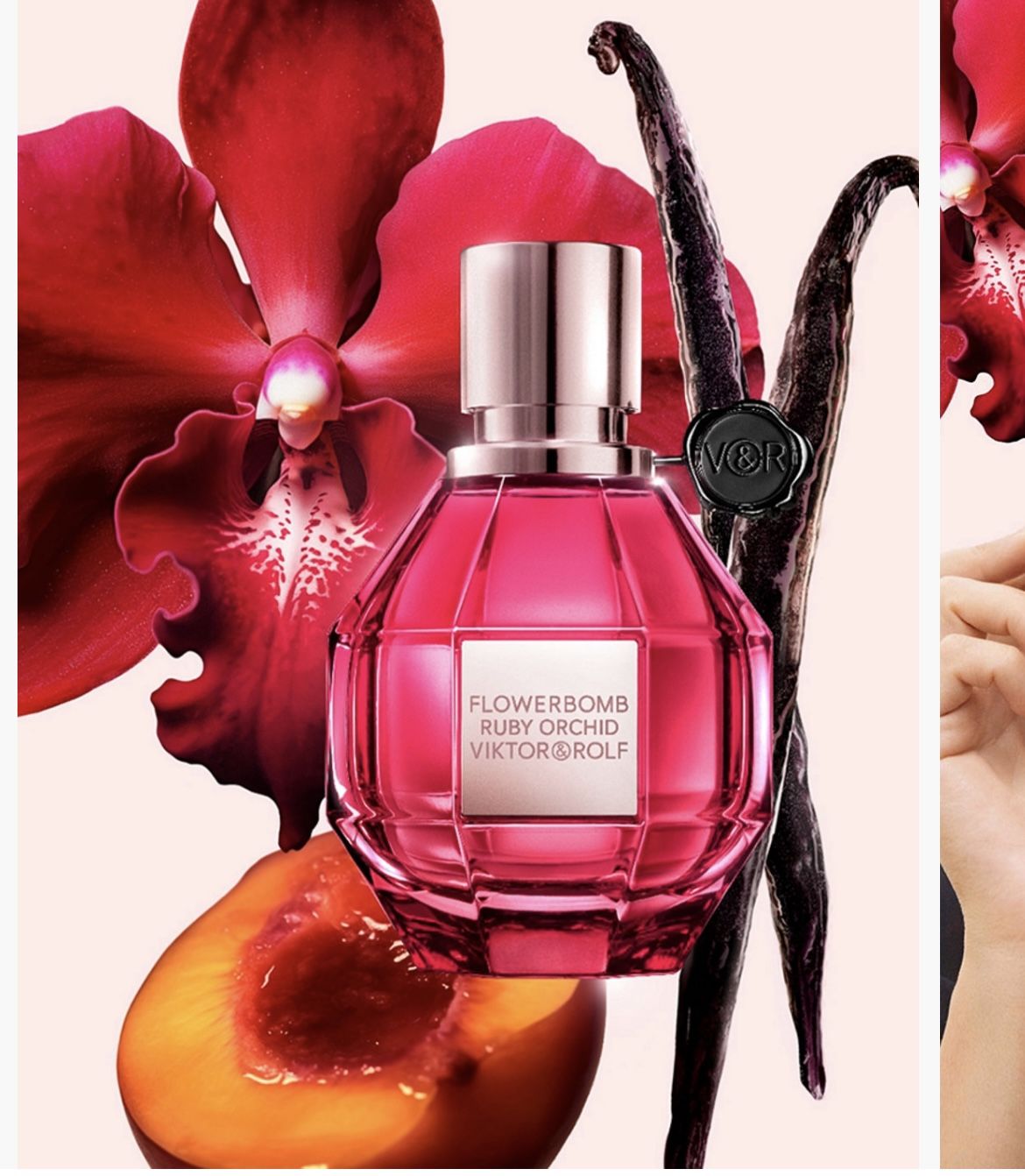 Viktor Rolf Flowerbomb ruby Orchid NWB!!!