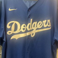 Used Nike Blue Dodgers Jersey Men’s XL