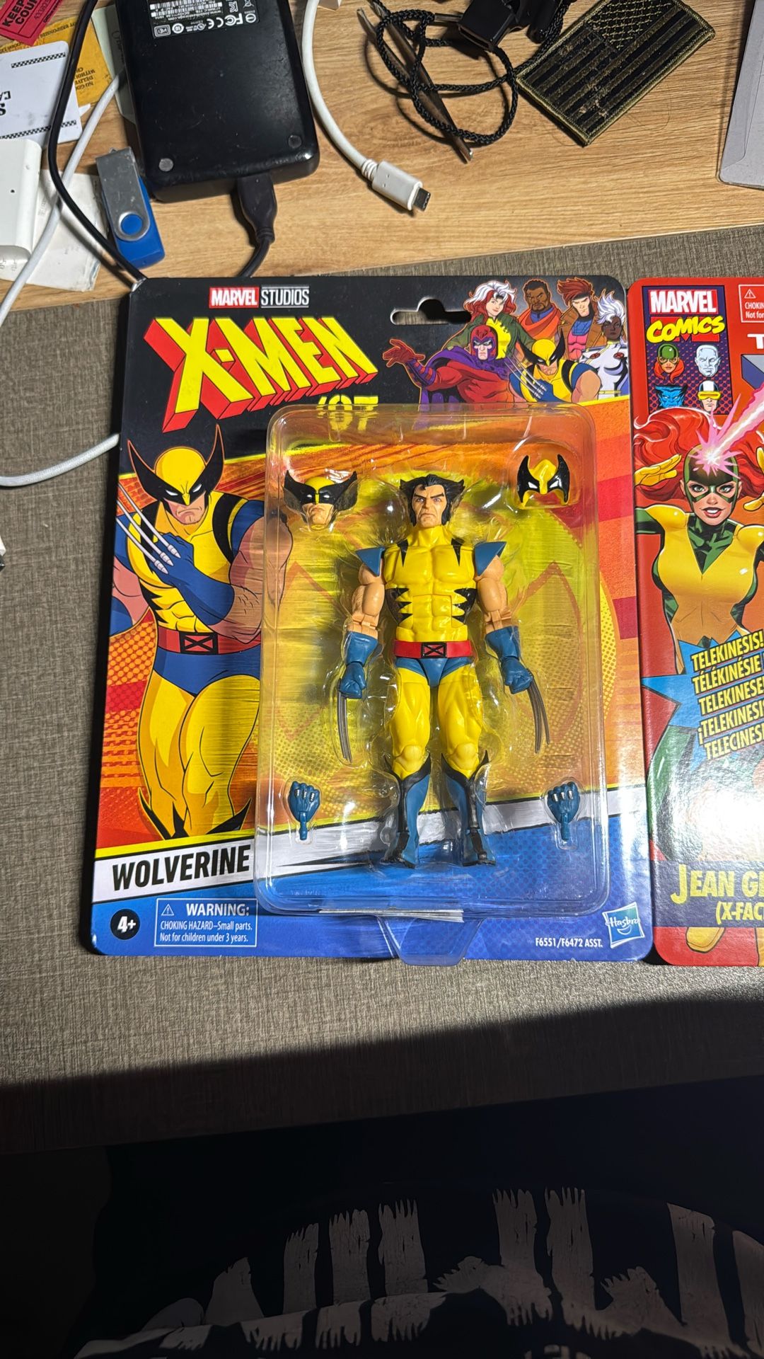 X-men Wolverine And Jean Grey Action Figures