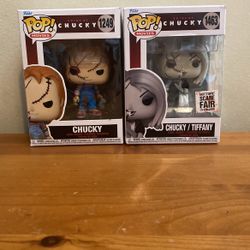 Chucky Funko Pops 