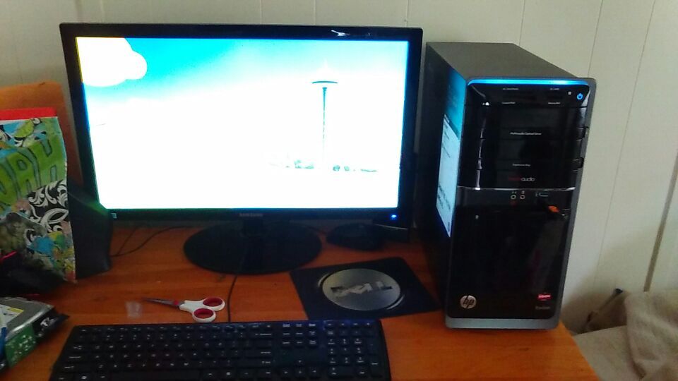 Brand new hp Pavilion A8 Vision please do not contact unless wanting to buy serious inquiries please