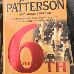 James Patterson books, $2 each