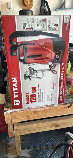Titan Impact X 120 18V Paint Sprayer