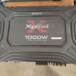 Sony Xplod XM-1652Z 1000 Watt 2-channel 380 Watts x 2 Amplifier For Car Audio