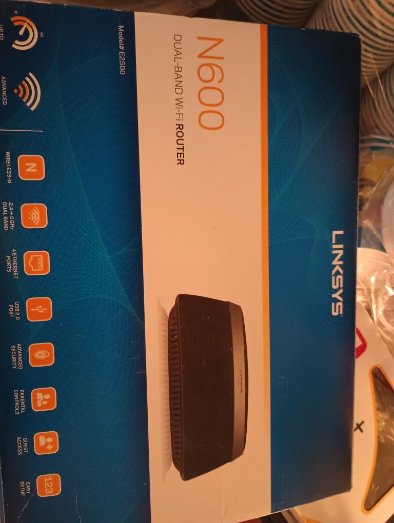 Linksys N600 Router