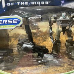 Transformers Dark of the Moon Cyberverse Commander Megatron Set Opened With Box cash local purchase only