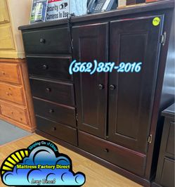 Baby wardrobe closet ropero cherry armoire Nuevo