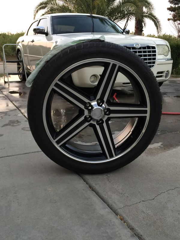 22 inch Iroc rims with brand new toyo Tires for Sale in Fresno, CA
