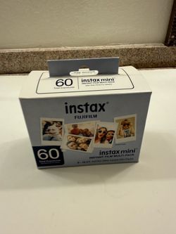 Fujifilm instax mini film value pack 60 films