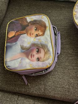 Elsa And Anna Lunch Bag 