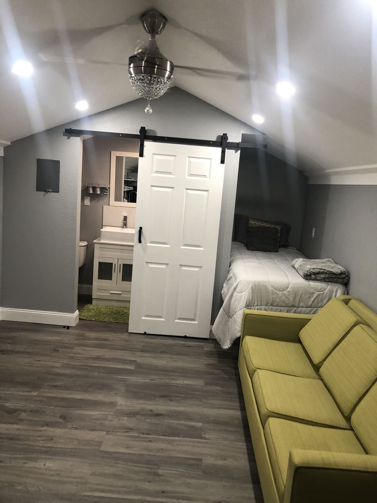 Shed 12x24 Studio Complete remodel