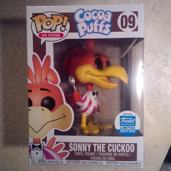 sonny the cuckoo funko pop