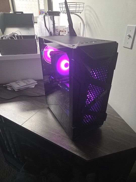 Custom Gaming PC – Ryzen 7 5800X | RTX 4070 12 GB | 32 GB RGB RAM| ASUS TUF GT30