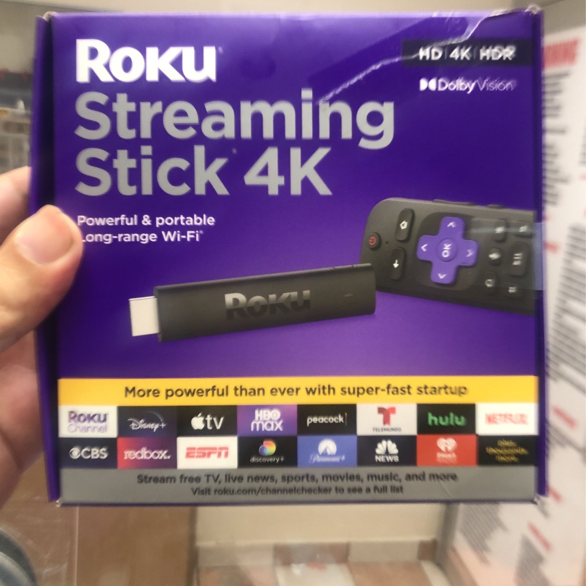 Roku Streaming Stick 4K