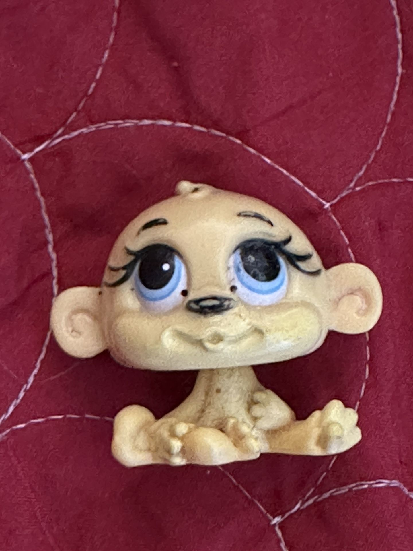 BRATZ Lil Angelz Petz Monkey Yellow Vintage Figure Kids Toy used