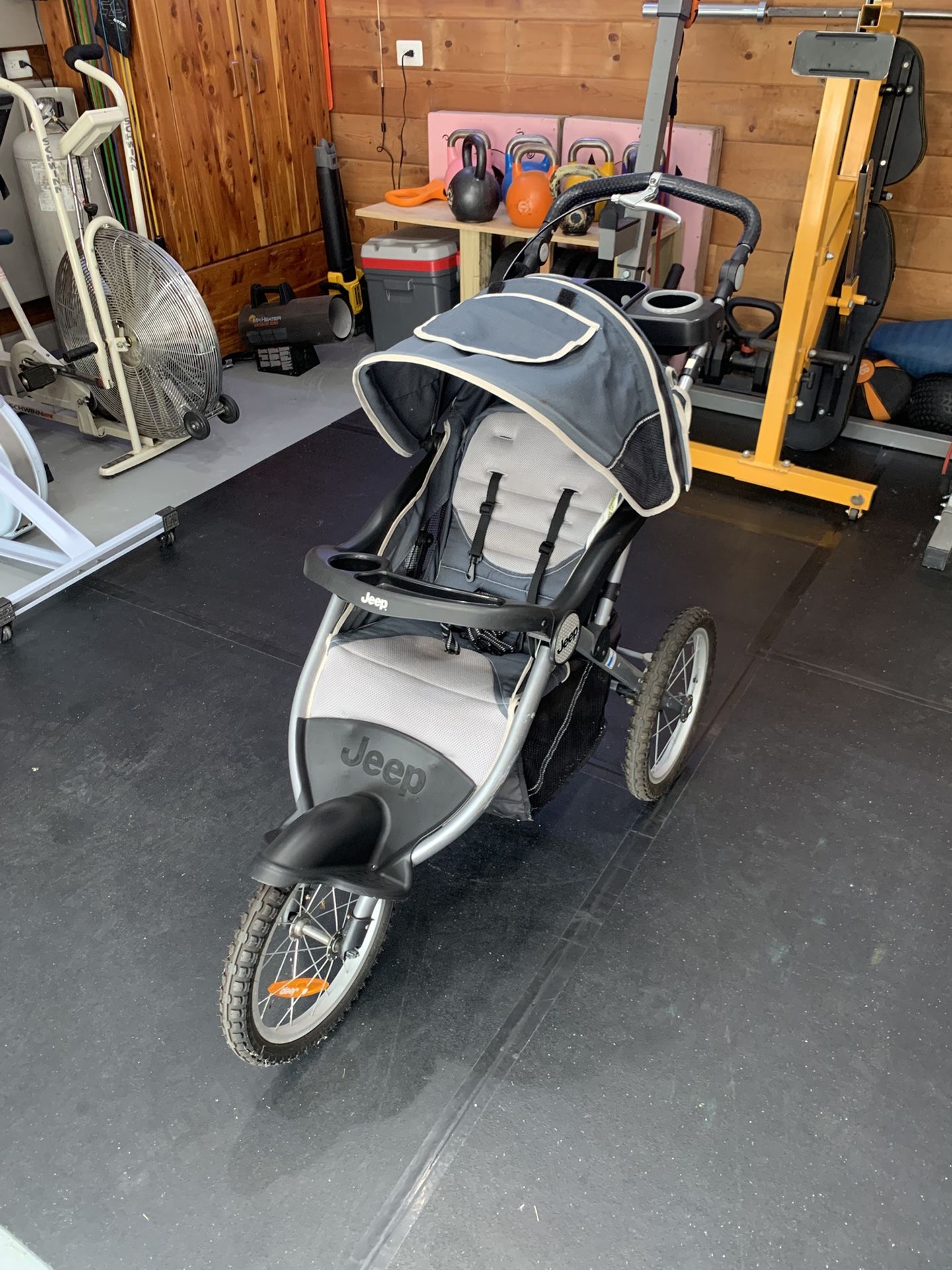 Jeep Jogging Stroller