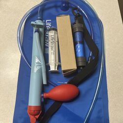 LifeStraw Mission Water Purification System, High-Volume Gravity-Fed Purifier for Camping and Emergency Preparedness, 5 Liter