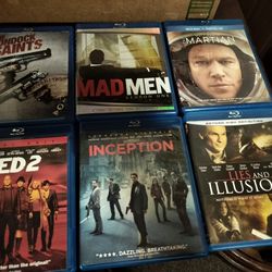 Blu-ray Movie Bundle