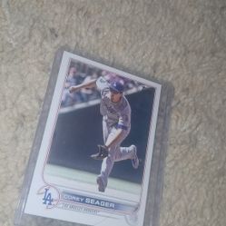 Corey Seager La Dodgers SS