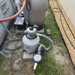 50D Game Sand Filter