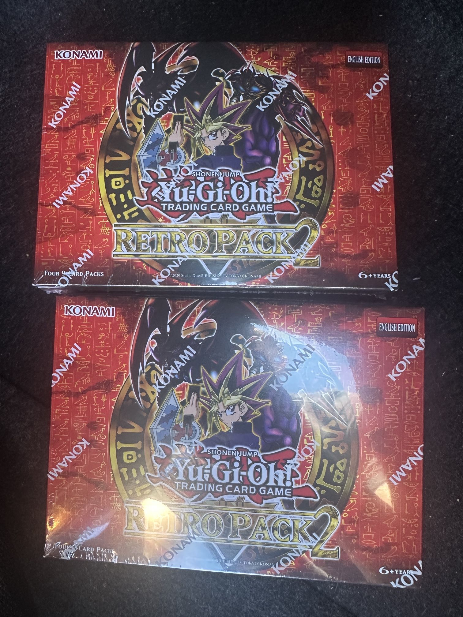 Yugioh Retro Pack 2