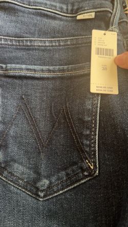 Mother Denim Jeans Size 28