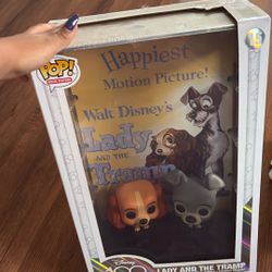 Lady And The Tramp Disney 100 Funko Pop