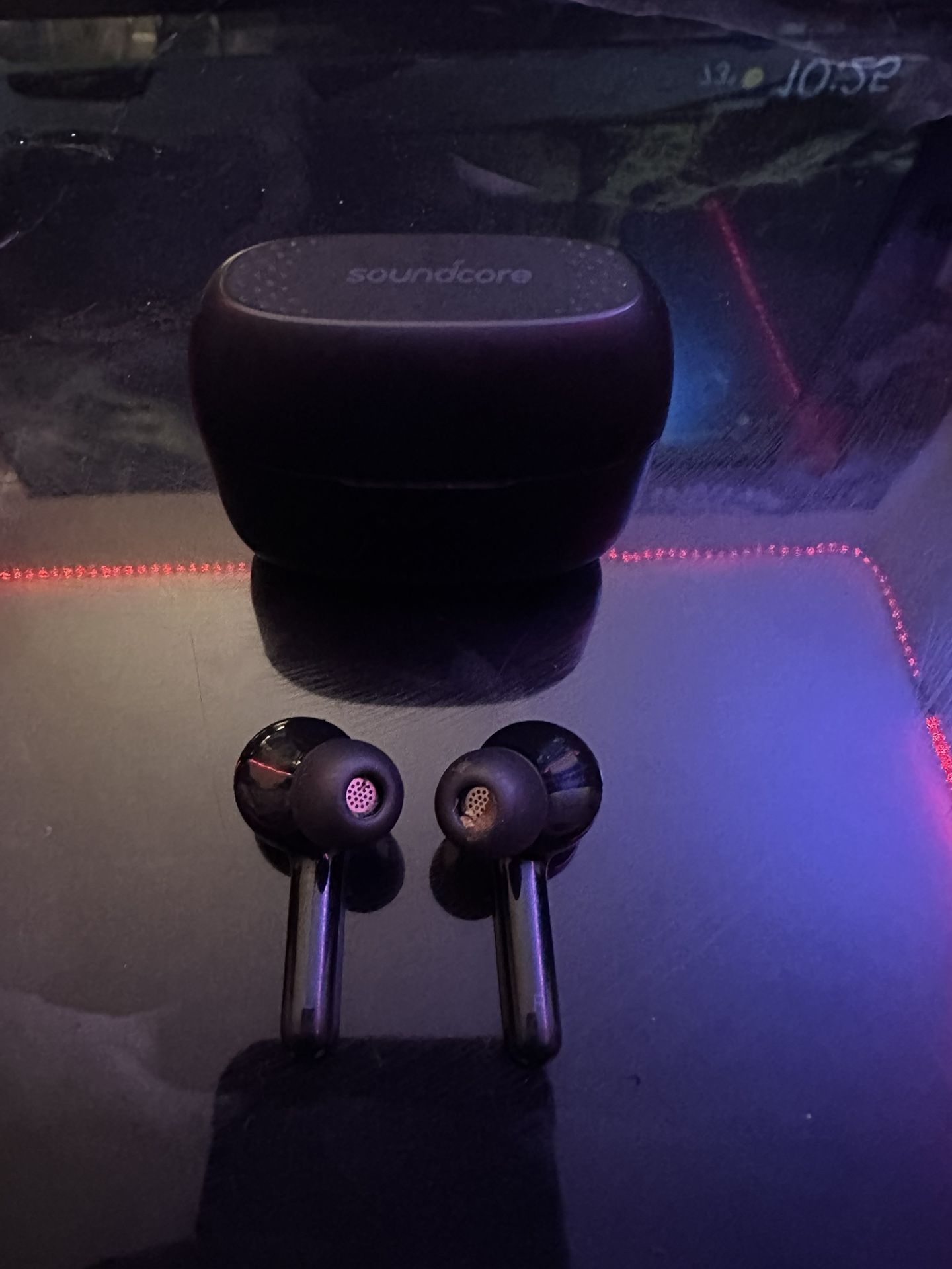 Anker Black Airpods Wireless Headphones Earbuds