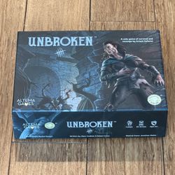 Unbroken Card Game- A Solo Game Of Survival And Revenge 