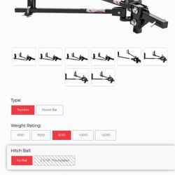 Weight Distribution Hitch