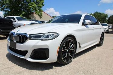2021 BMW 5 Series