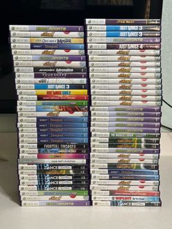 Pick your Xbox Kinect Game!