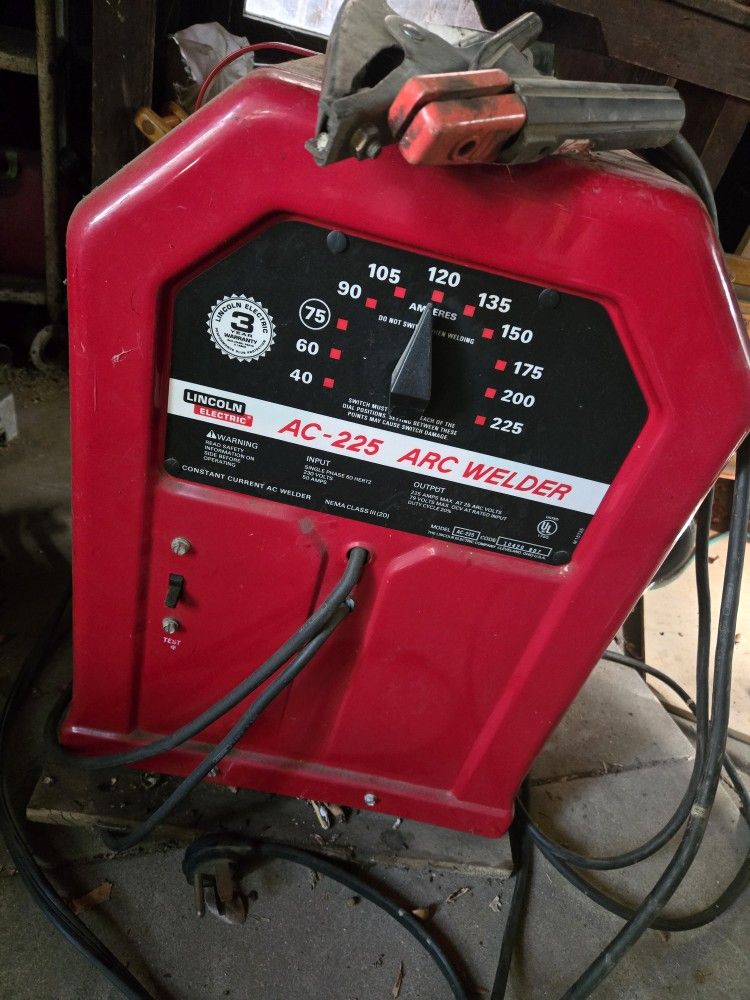 Lincoln AC-225 Arc Welder